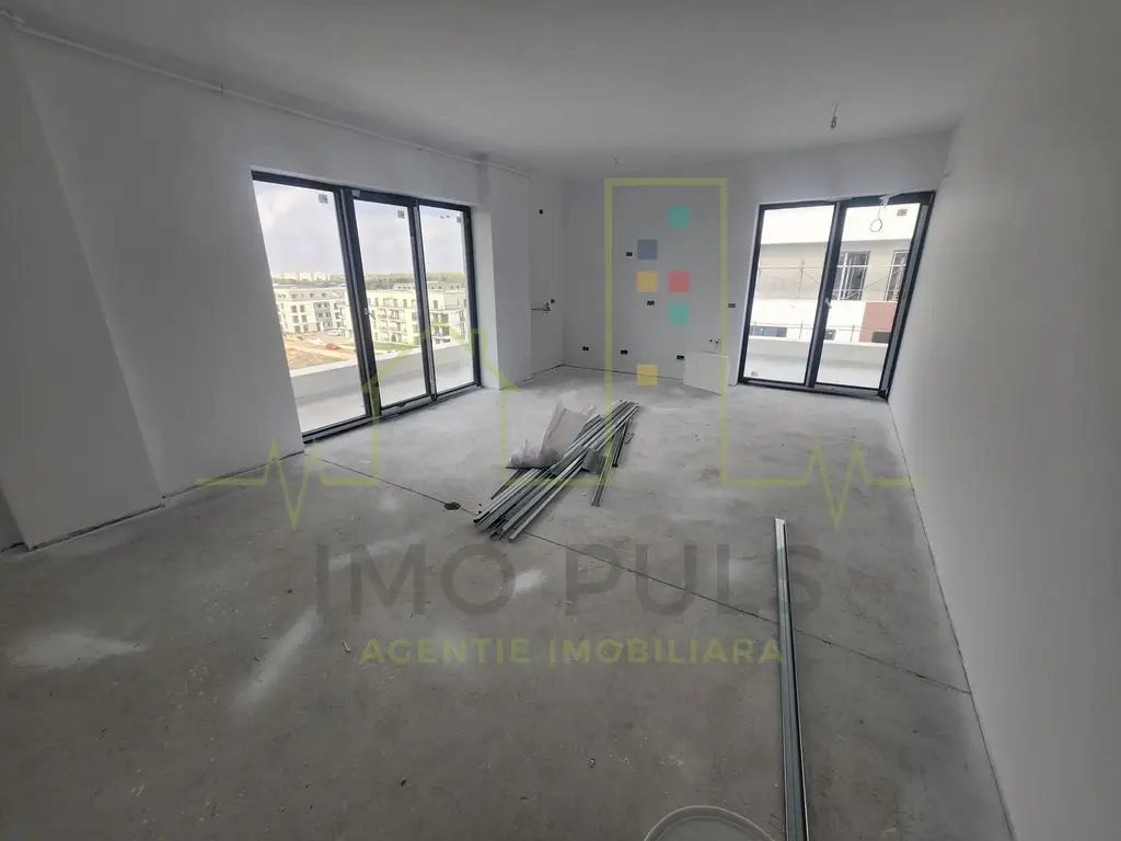 3 Camere. 2 Bai. Torontalului. Terasa 53 mp. Penthouse. Dormitoare mari.