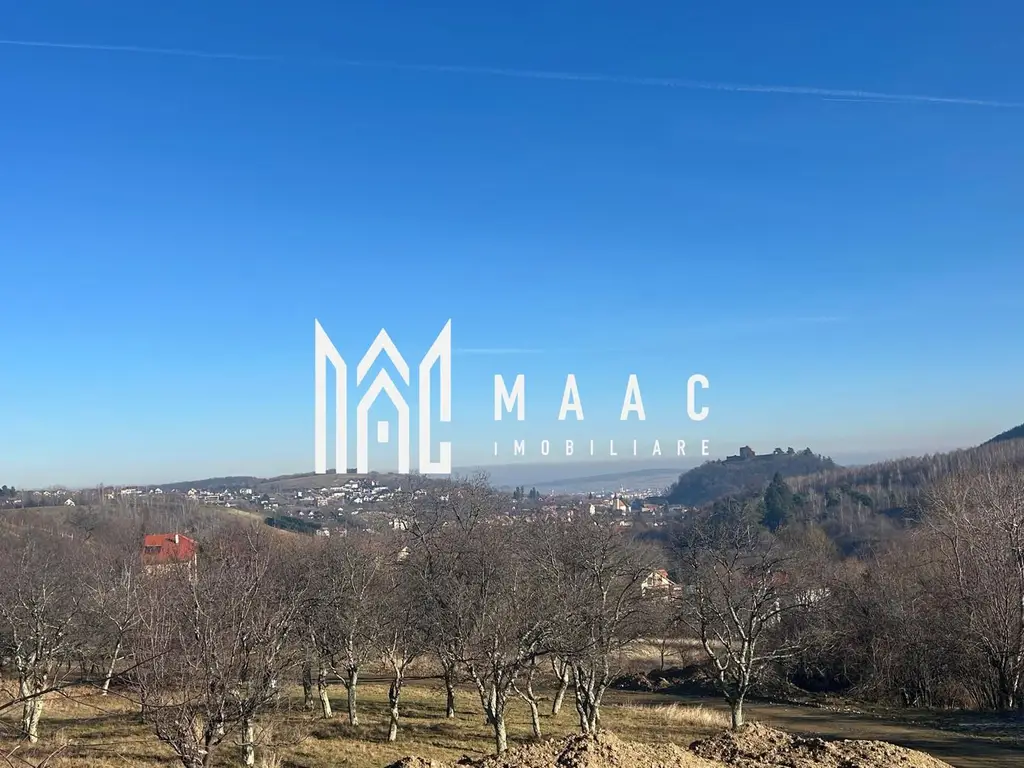 Teren intravilan 1.640 mp | Deschidere 17ml | Utilități | Cisnădioara