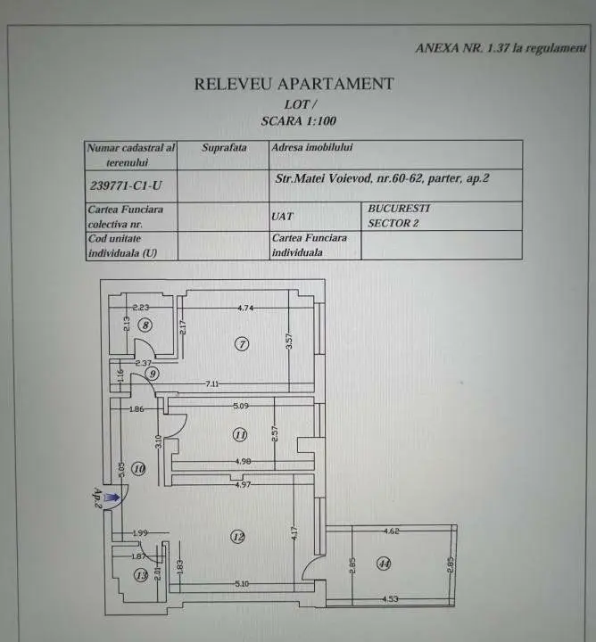 Apartament cu terasa si parcare,ultracentral ,str. Matei Voievod,finisaje de lux