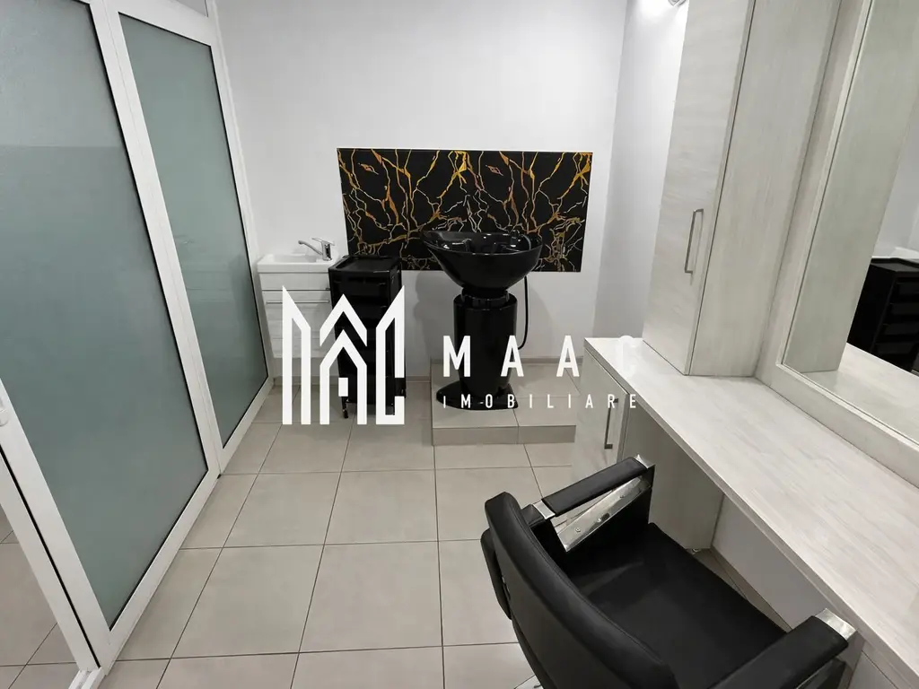 Spațiu comercial | Salon Beauty | Parter | Arhitecților