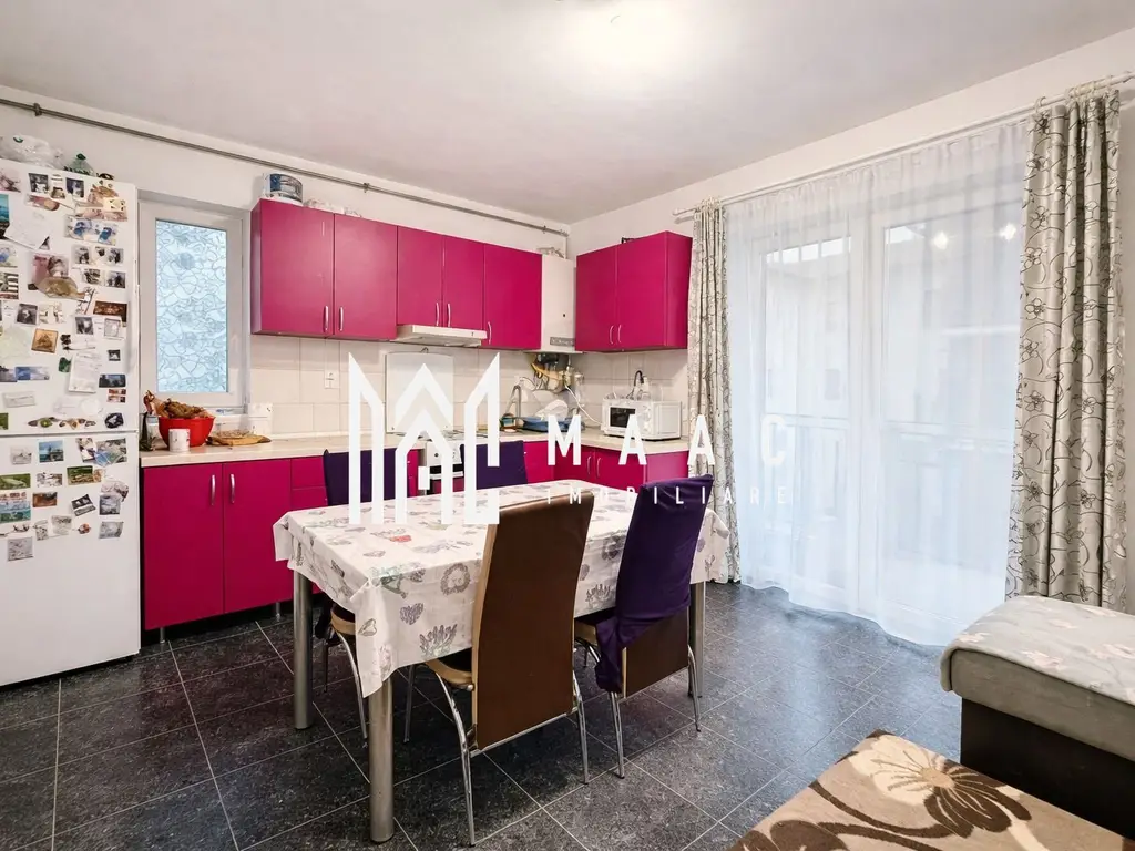 Apartament 3 camere | 2 balcoane | Etaj 2 | 52,2 mp | Arhitecților
