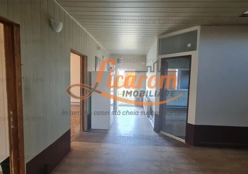Proprietate in Cristian cu trei constructii+o fundatie,450000euro