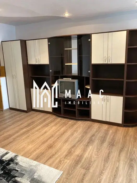 Garsonieră de închiriat | Central, Sibiu | 33 mp, balcon