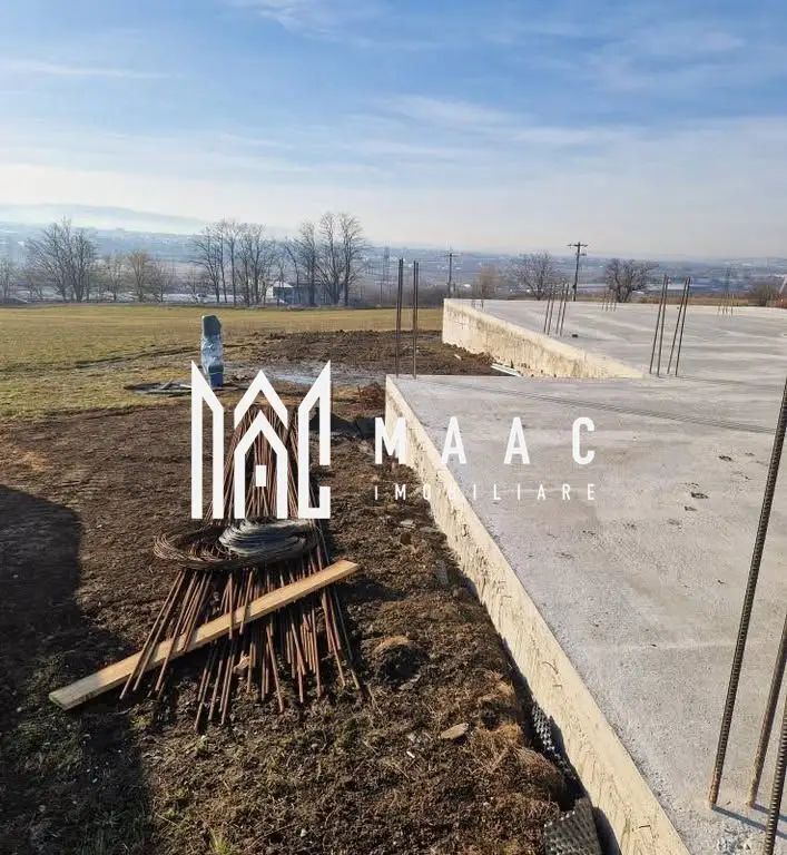 Teren 592 mp | Fundație | Autorizații la zi | Panoramă superbă-Zorabia