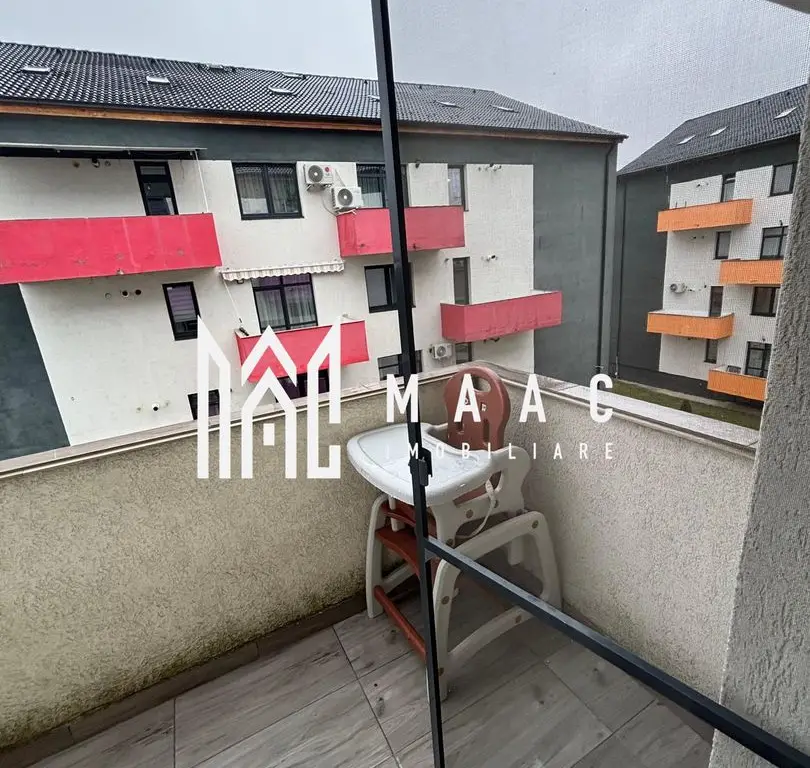 Apartament | 2 camere | Decomandat | 51 MPU | Balcon | Turnisor.
