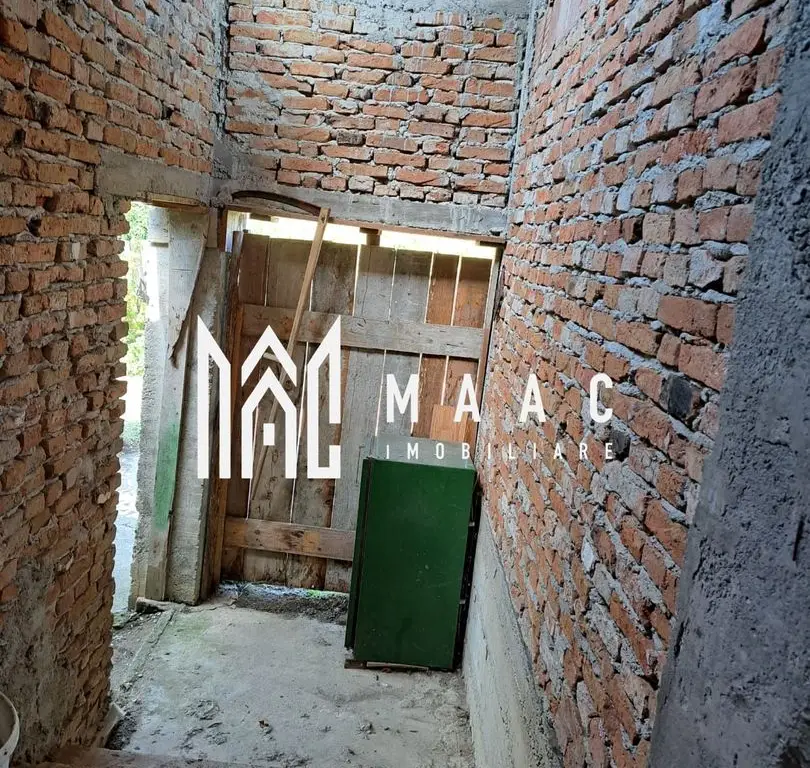 Casă cu teren generos | 18 km de Sibiu | 2400 mp teren | Anexe& Construcție noua