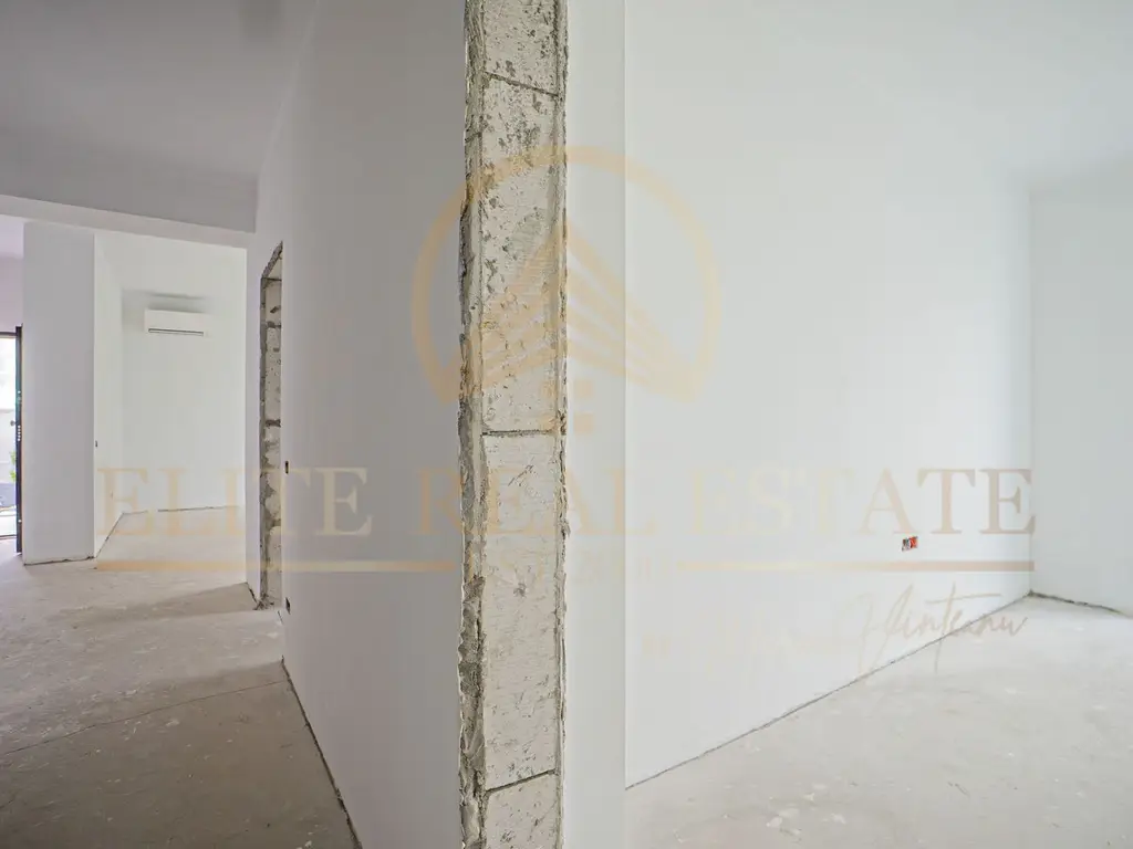 KM 5 - Complex Alpha Residence – Apartament 3 camere cu grădină.