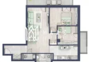 Apartament 3 camere | Balcoane 15.1 mp | Etaj 1 | Turnisor