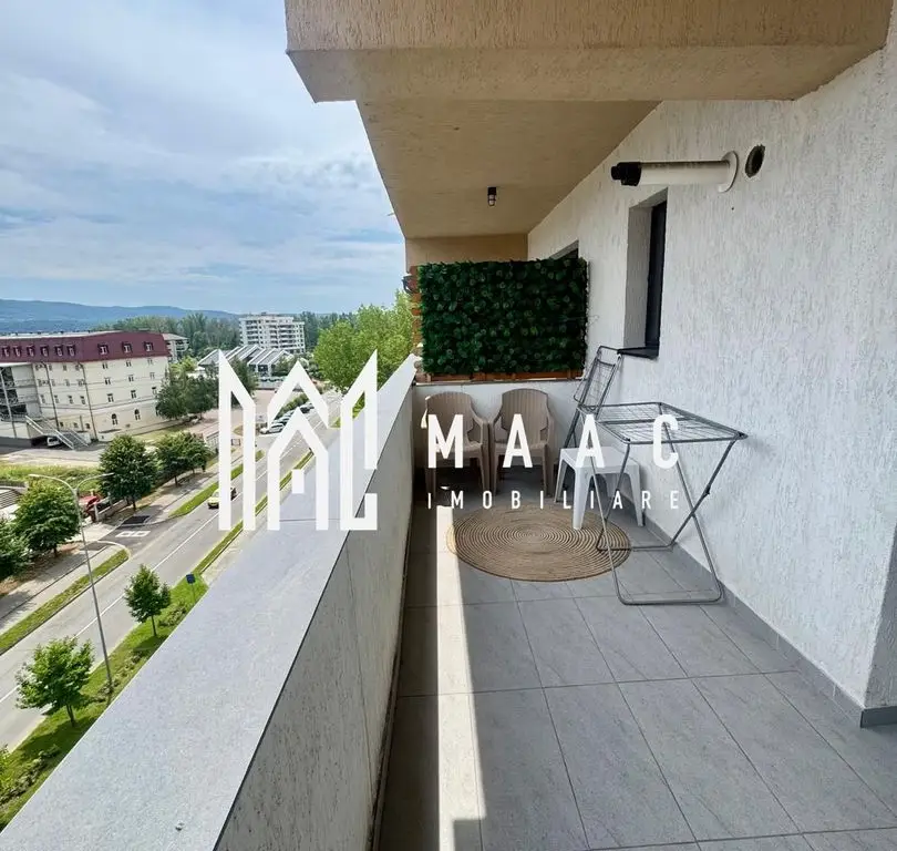Garsonieră decomandată | Agrement Ostroveni | 42,1 mp, parcare