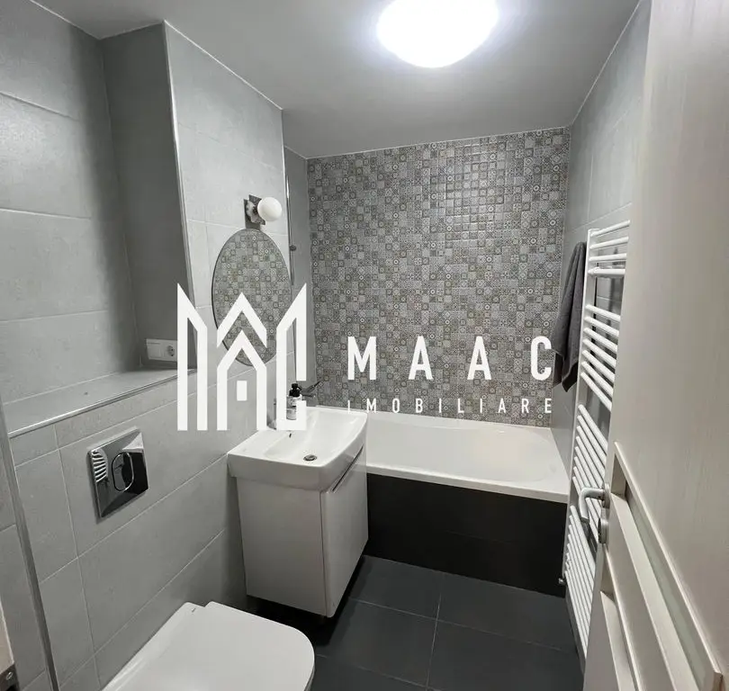 Apartament 3 camere de închiriat | Mihai Viteazul, Sibiu | 2 băi