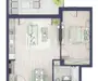 Apartament 2 camere | Etaj 3 | Balcon 10.7 mp | Turnisor