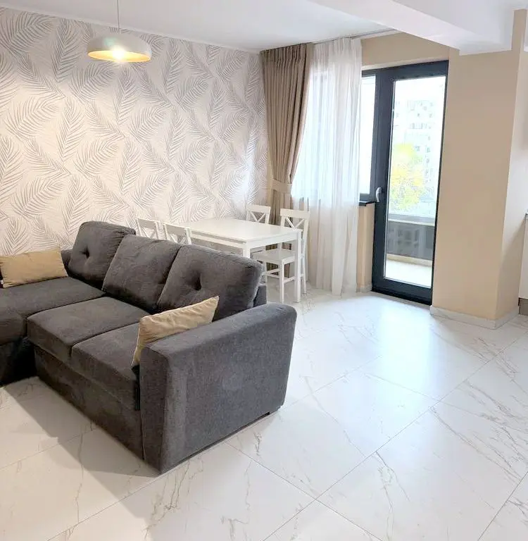 Apartament 2 camere de închiriat, bloc 2023, Micro 17 , cu loc de parcare