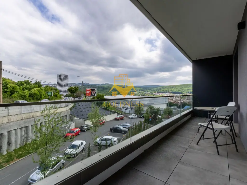 2 camere, garaj, bloc nou, Zorilor zona Golden Tulip,LIDL, Frunzisului