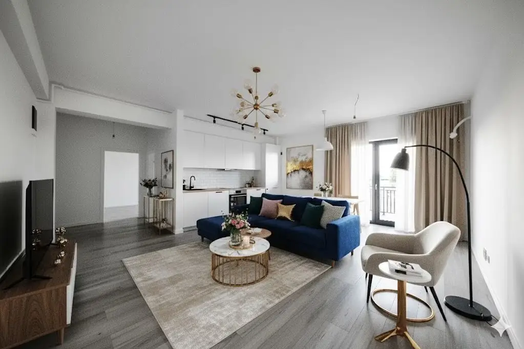 Apartamentul nr. 14 | 2 camere decomandat | Etaj 2 | Terasă 8,61 mp |