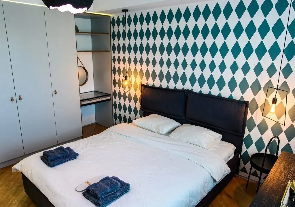 4City North | Apartament exclusivist | Vedere curtea interioara | Lux