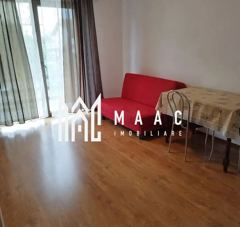 Garsonieră de închiriat | Turnișor, Sibiu | 33 mp, parcare