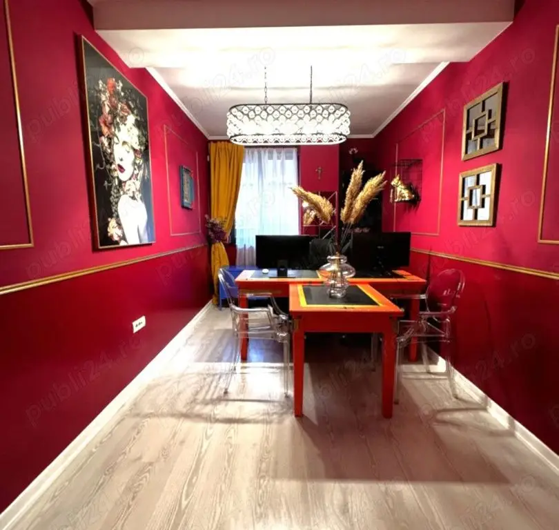 Apartament cu terasa si parcare,ultracentral ,str. Matei Voievod,finisaje de lux