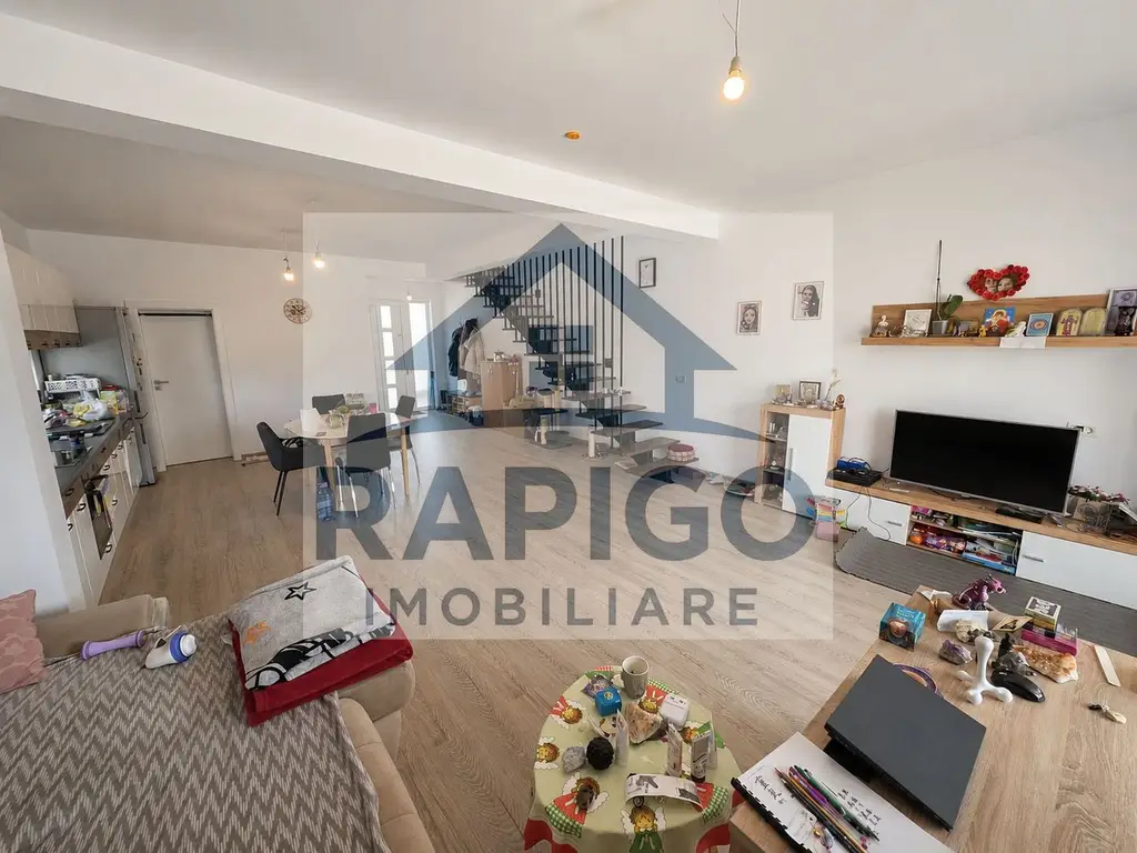 DUPLEX P+1E DE VÂNZARE ÎN MOṢNITA NOUĂ