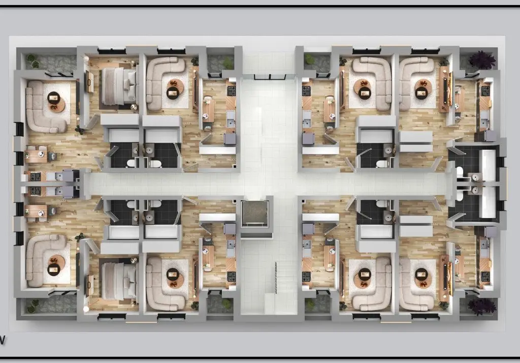 Garsoniera Militari Residence aprilie 2026