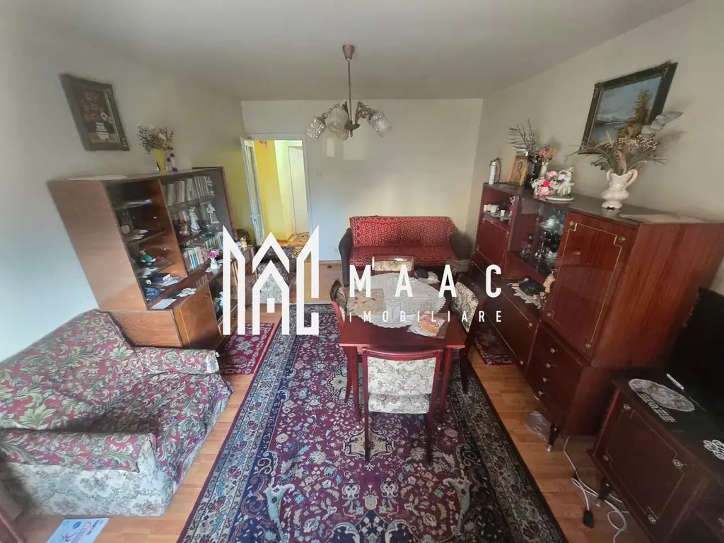 Apartament 2 camere decomandate et 2 zona Mihai Viteazu