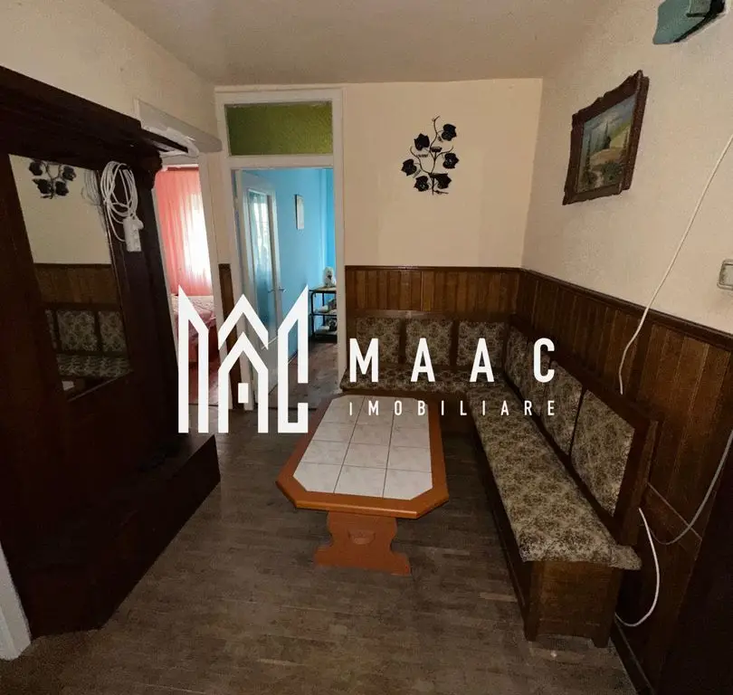 Apartament 3 camere Sibiu | Calea Dumbrăvii | 57 mp, parter