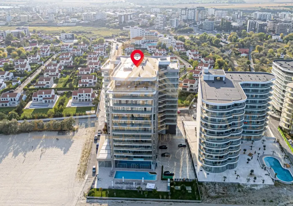 Mamaia - Complex Opera - Apartament cu 2 camere cu vedere la mare