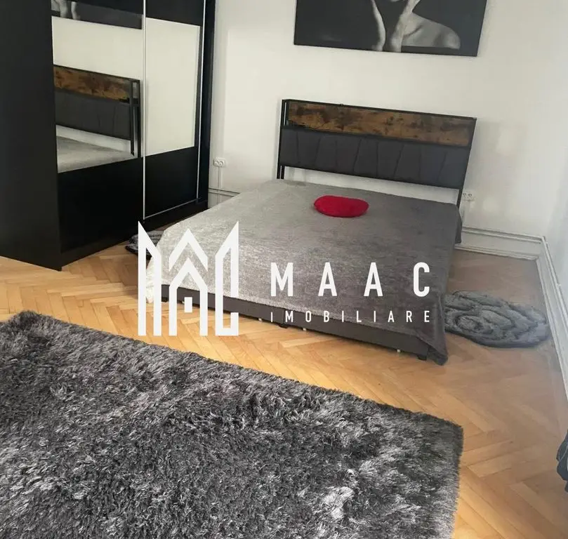 Apartament 2 camere|54 mp| la casă cu curte comună| zona centrală