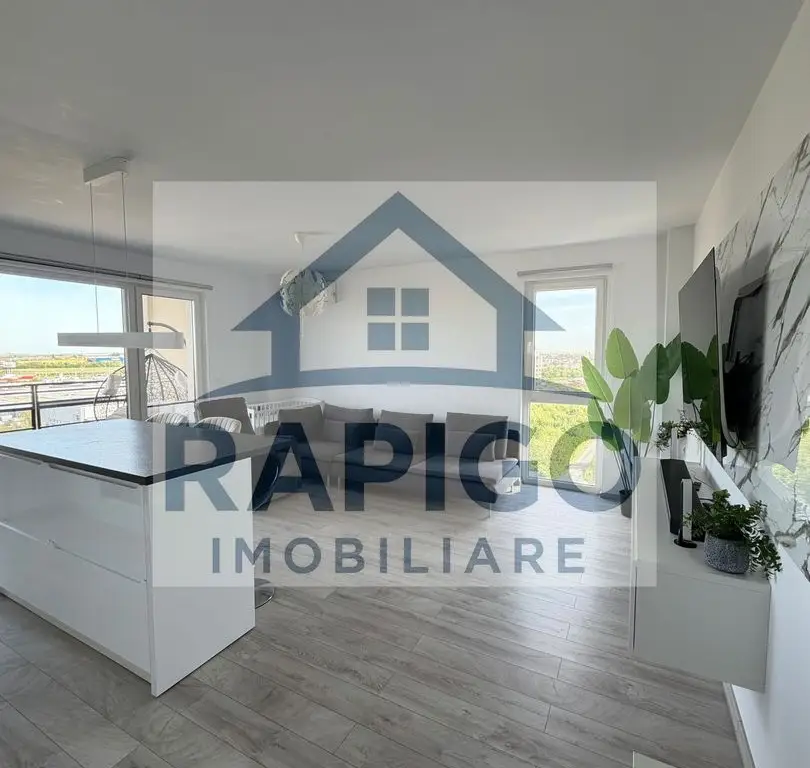 Apartament modern 2 camere | Iris Armonia Aradului | Parcare subterana