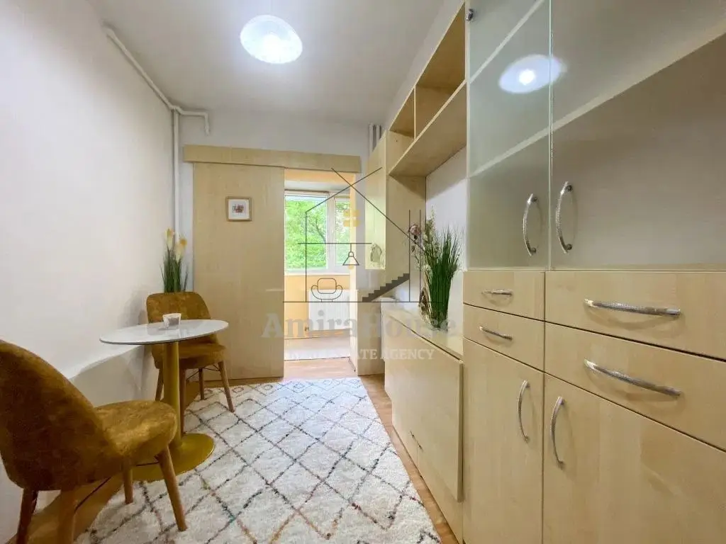 Apartament 2 camere finisat modern, etaj 1, zona Interservisan Gheorgheni