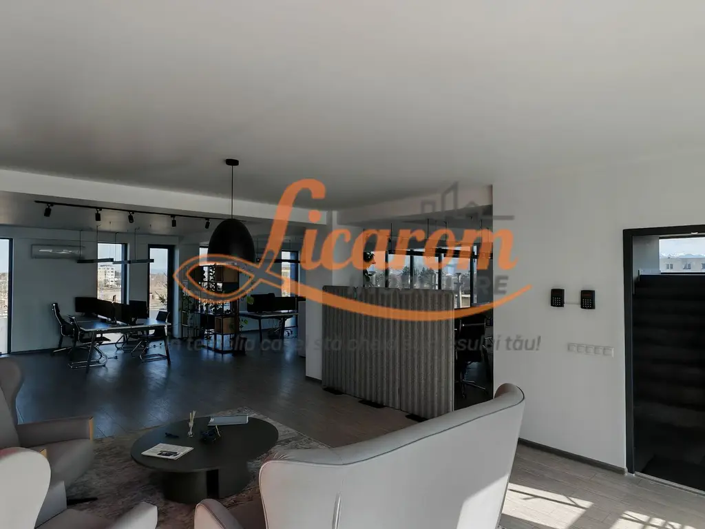 190 mp,Spatiu de Birouri/ Call Center/IT, Fitness,2280 euro/luna