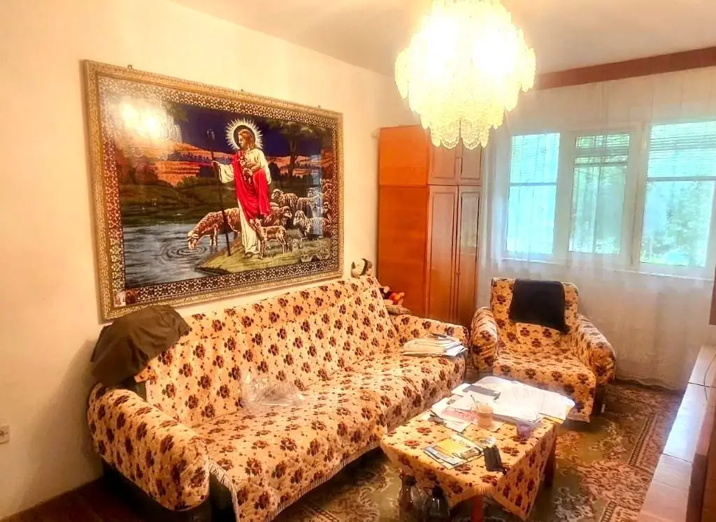 Apartament cu 2 camere, Micro 21, parter - Turnul de televiziune