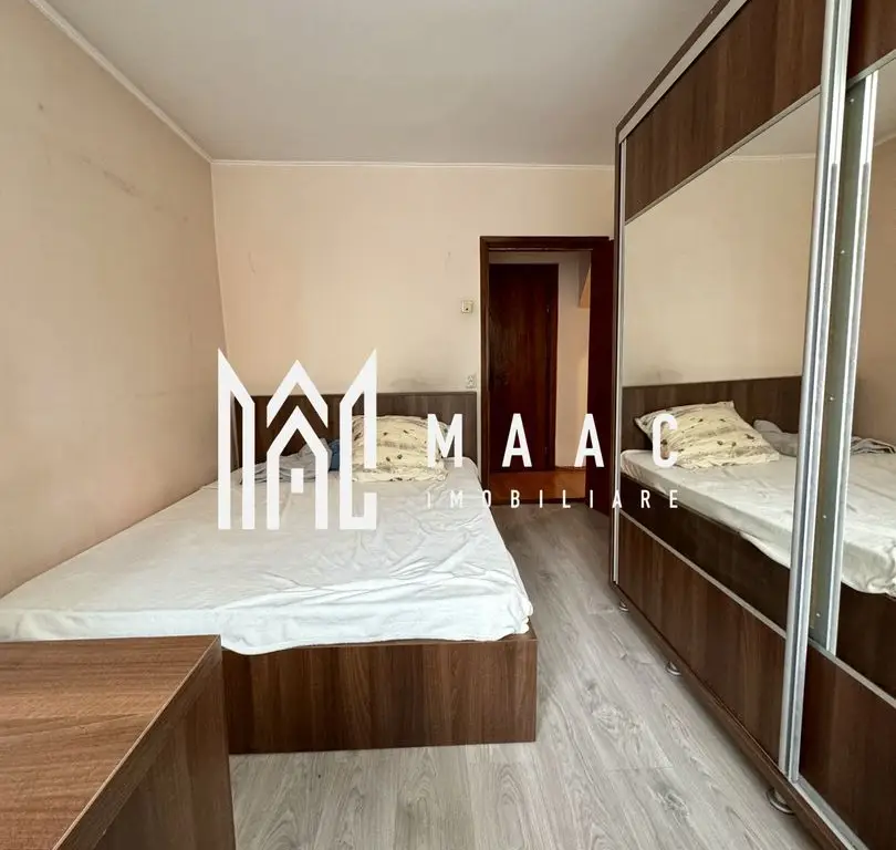 Apartament 2 camere decomandat | Ostroveni, Vâlcea | parter, mobilat