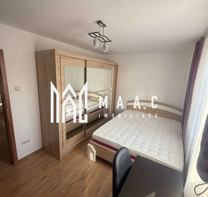 Apartament 2 camere | Hipodrom 3, Sibiu | etaj 1, balcon