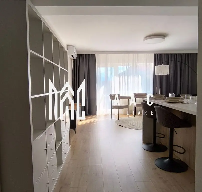 Apartament 2 camere semidecomandat | Ștrand, Sibiu | 70 mp, mobilat