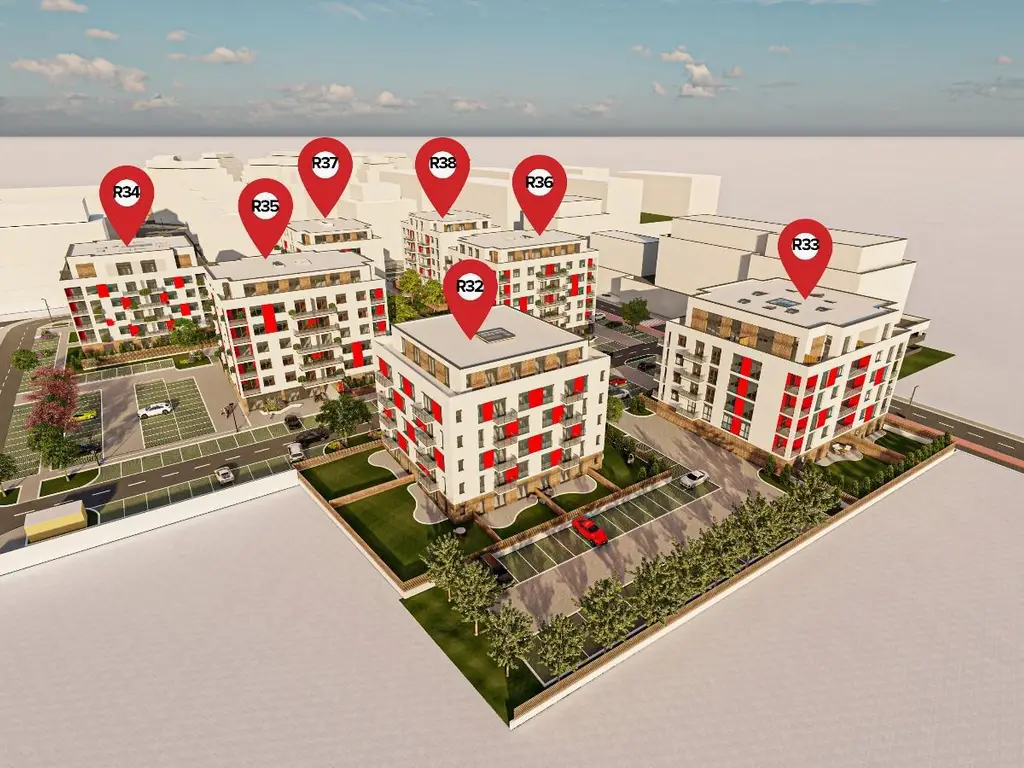 Penthouse 3 camere ARED - 104mp