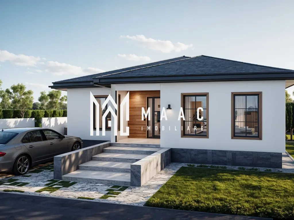 Casa pe un singur nivel | 500 mp teren | Selimbar