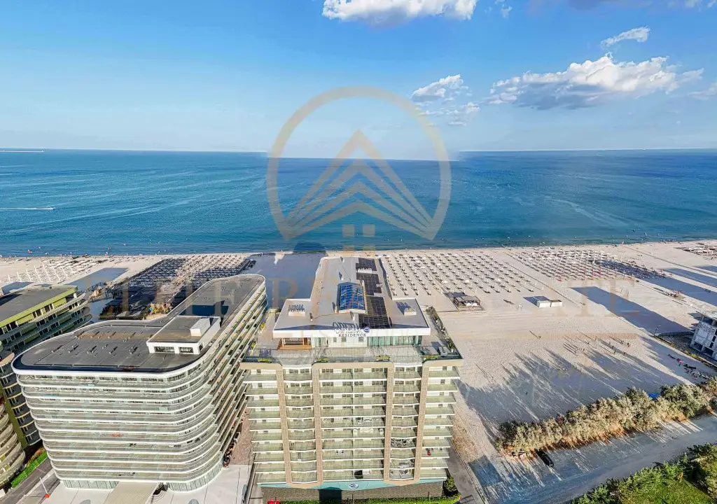 Mamaia - Complex Opera - Apartament cu 2 camere cu vedere la mare