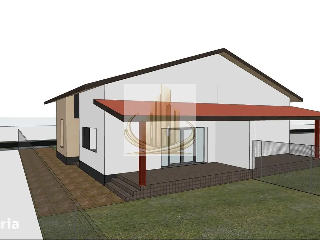 Duplex de Vânzare | Parter + Mansardă | 300 mp Teren | Săcălaz