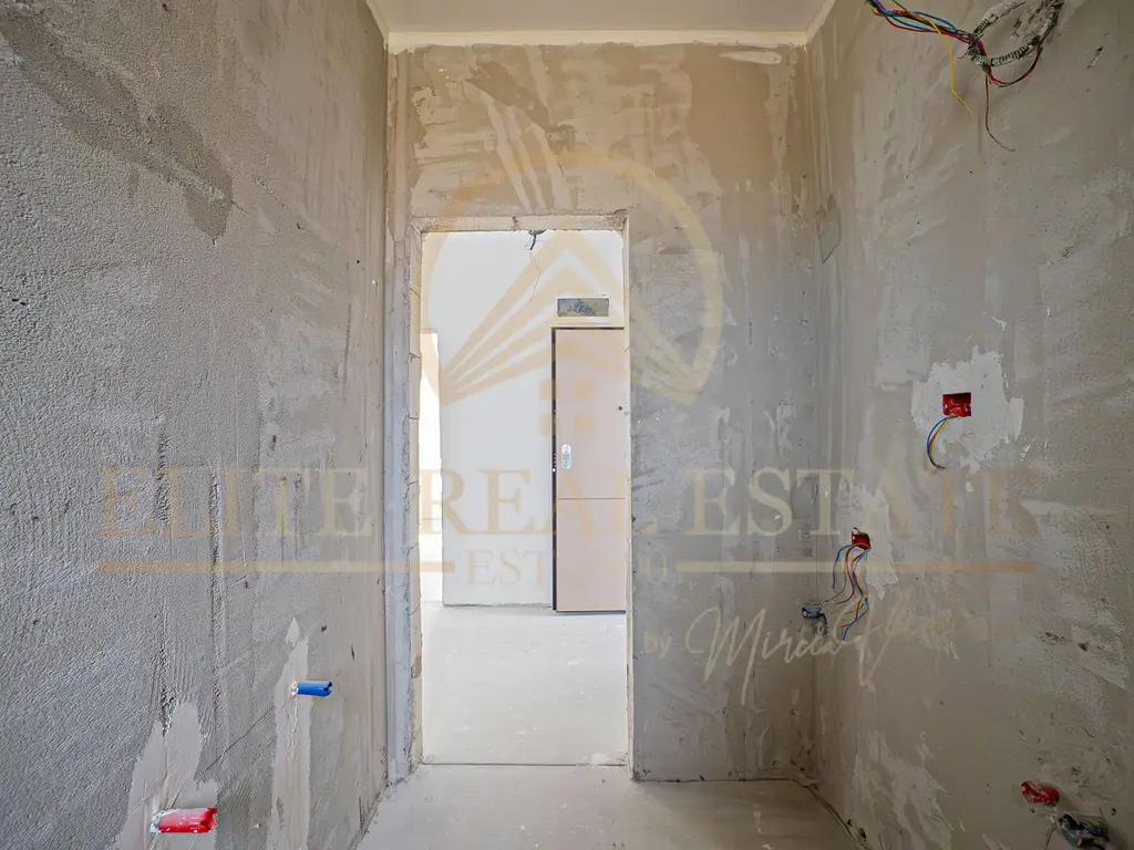 KM 5 -Alpha Residence -  Apartament 3 camere cu balcon – Etaj 1.