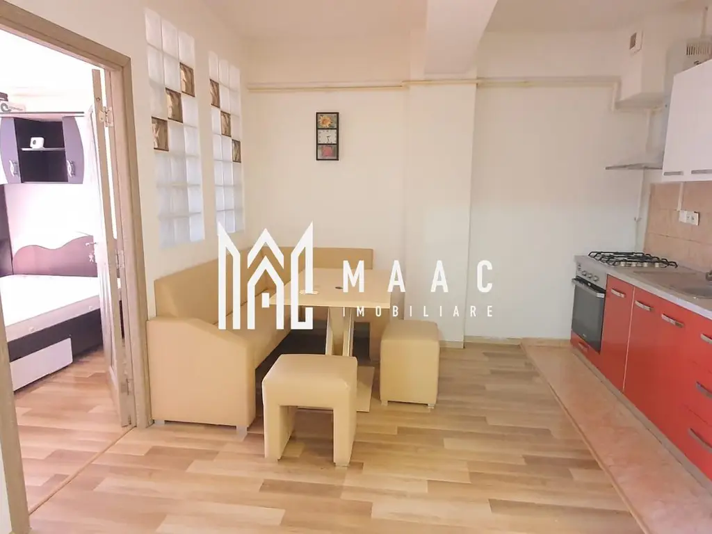Apartament 2 Camere | mobilat I 45 mp I Dedeman