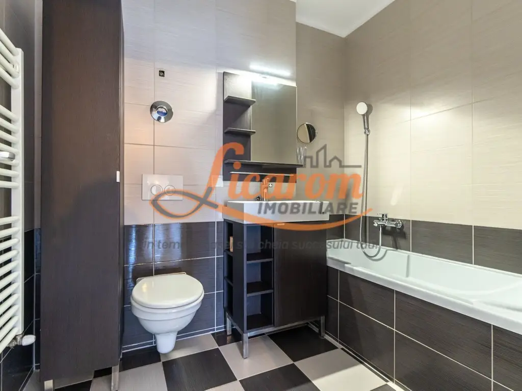 Apartament 3 camere modern Brasov Avantgardeninclus PARCARE si BOXA