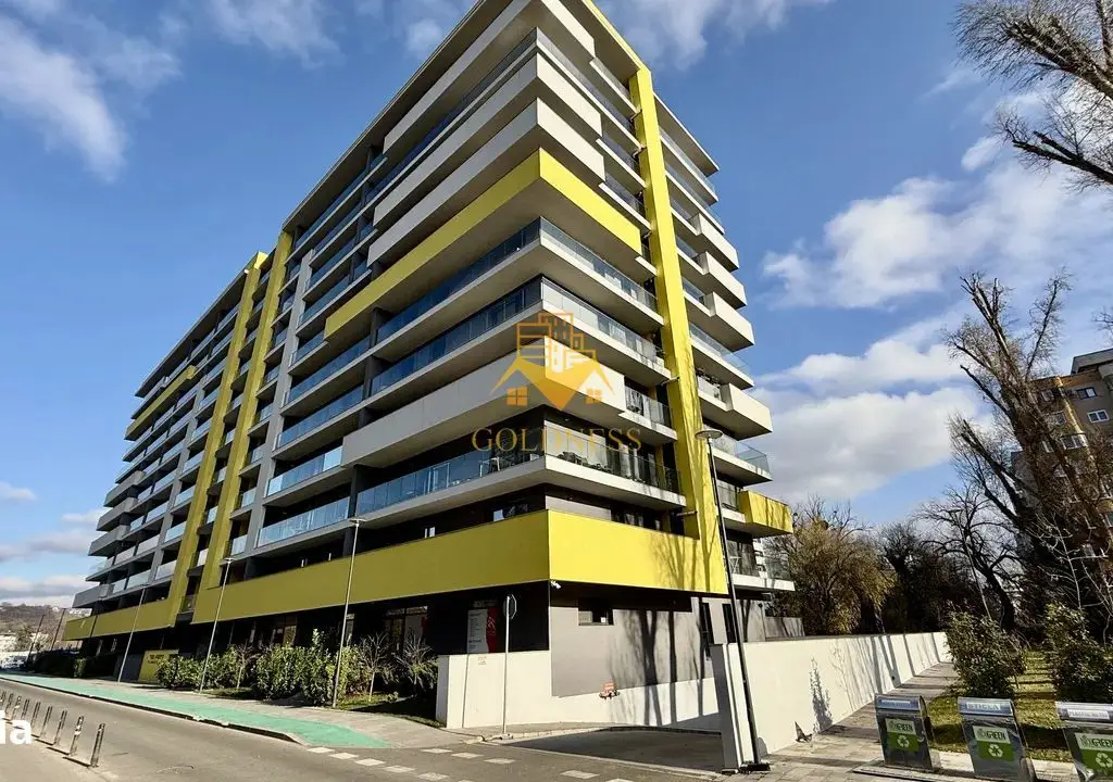 2 camere, premium, AC, garaj, bloc nou, Plopilor zona parcul Rozelor
