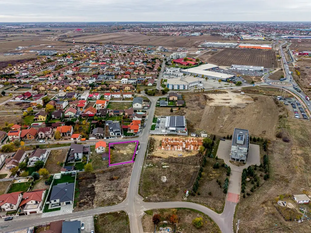 Oportunitate rară în Via Carmina – Strada Flavia | 955 mp