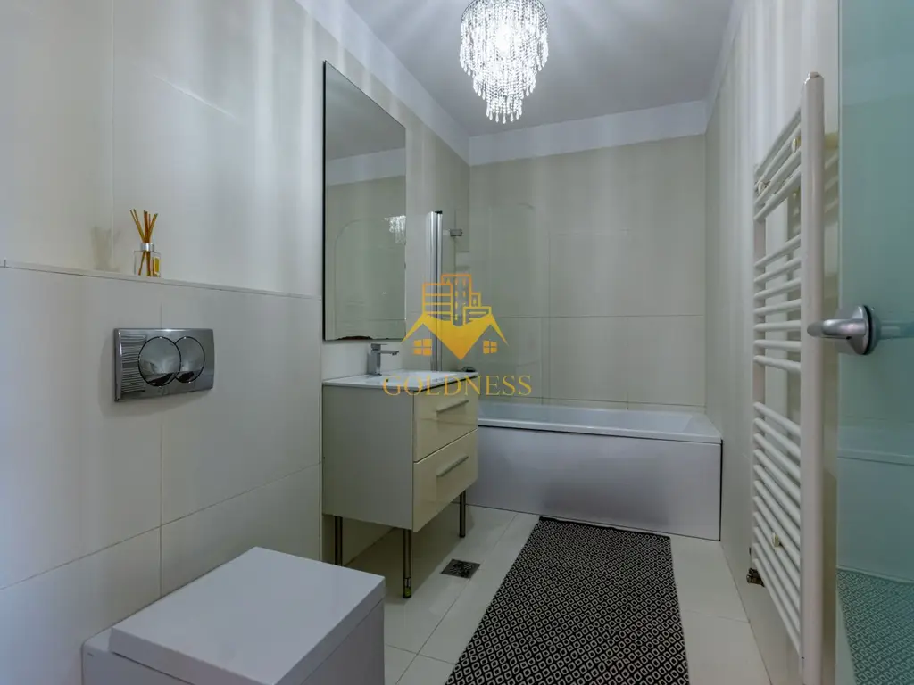 2 camere,modern,bloc Platinia,Central, zona NTT Data, Constanta, Meron