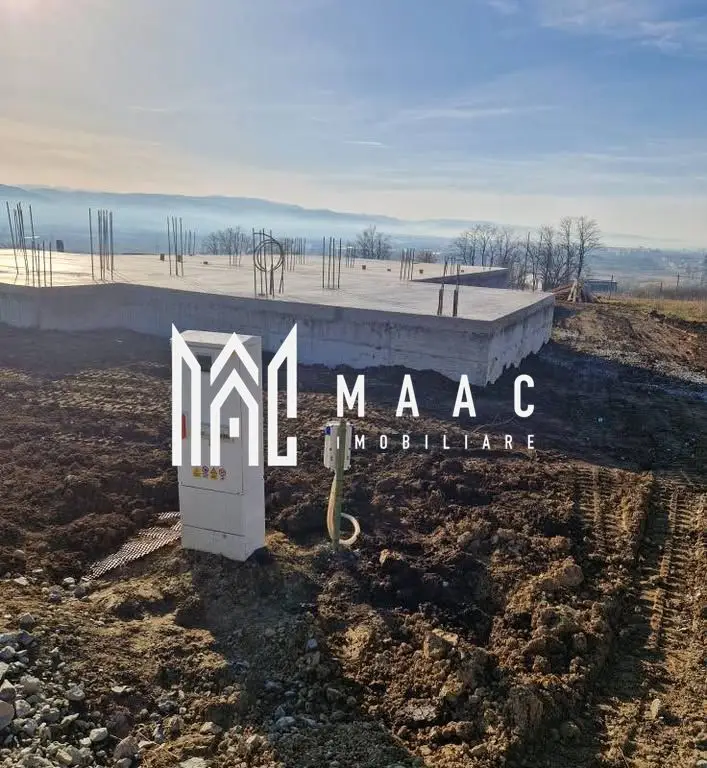 Teren 592 mp | Fundație | Autorizații la zi | Panoramă superbă-Zorabia