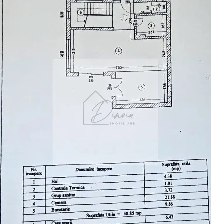 Vila Tunari P+1E I Locatie buna - Toate utilitatile I COMISION 0%