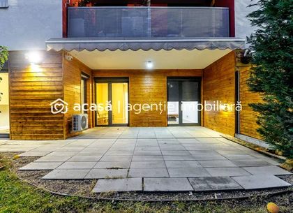 PROPRIETATE VANDUTA Apartament ARED spectaculos cu gradina si garaj