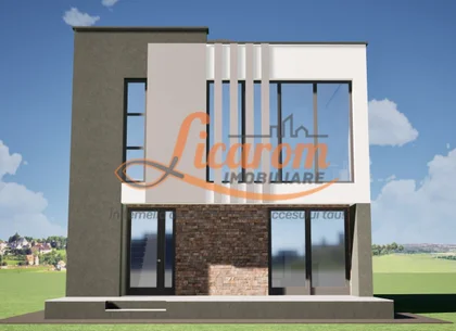 Vila LUX Parter+Etaj(stil mediteranean) in Stupini zona Plugarilor
