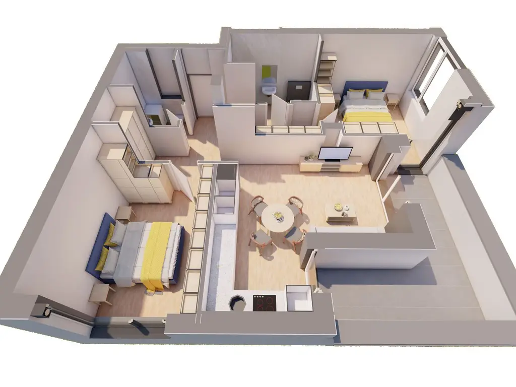 PENTHOUSE ARED cu 3 camere si terasa generoasa Comision 0 TVA INCLUS