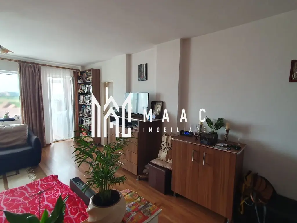 Garsoniera | Decomandată | Etajul 1 | Balcon | Tilisca